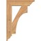 Ekena Millwork Westlake Traditional Smooth Bracket, Western Red Cedar, 3 1/2"W x 18"D x 26"H BKT04X18X26WTL01SWR - alternate 2